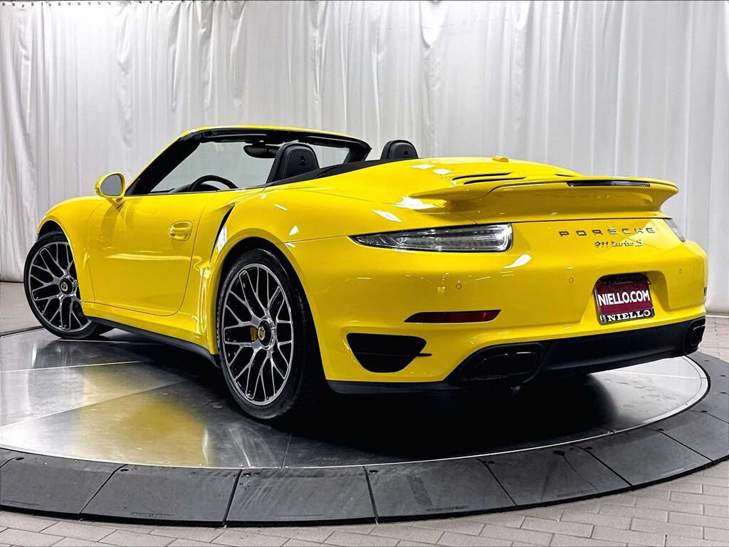 2014 Porsche 911 Turbo S Cabriolet AWD photo 3 of 24