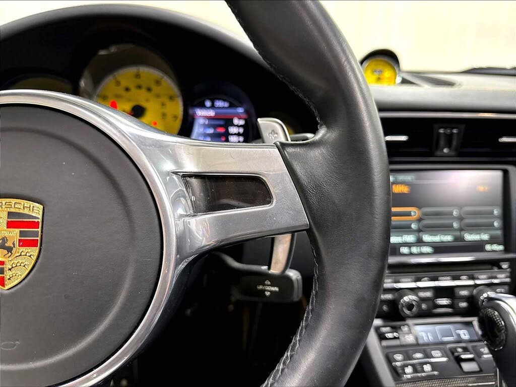 2014 Porsche 911 Turbo S Cabriolet AWD photo 22 of 24