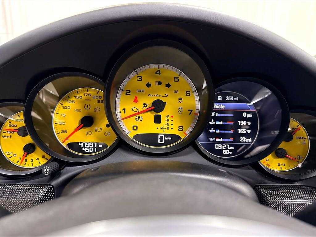 2014 Porsche 911 Turbo S Cabriolet AWD photo 23 of 24