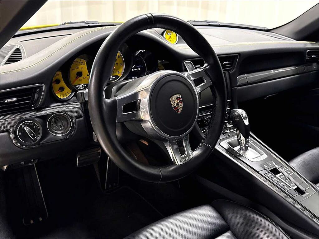 2014 Porsche 911 Turbo S Cabriolet AWD photo 6 of 24