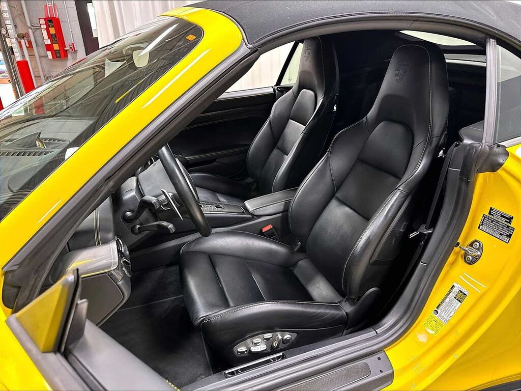 2014 Porsche 911 Turbo S Cabriolet AWD photo 7 of 24