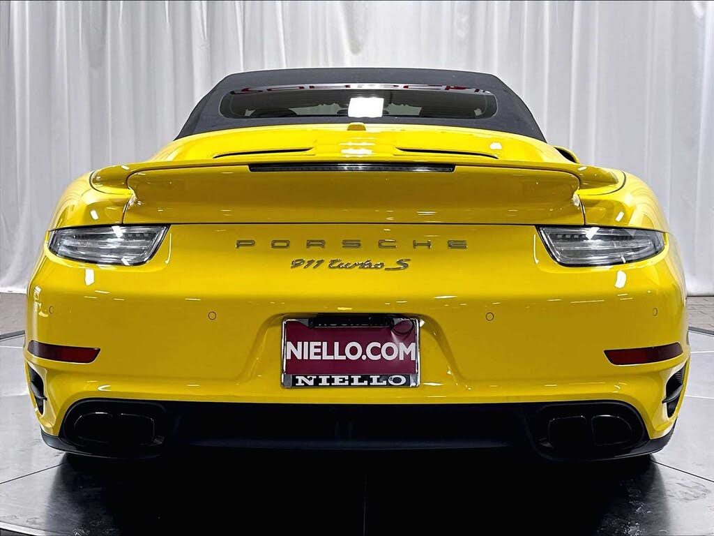 2014 Porsche 911 Turbo S Cabriolet AWD photo 8 of 24