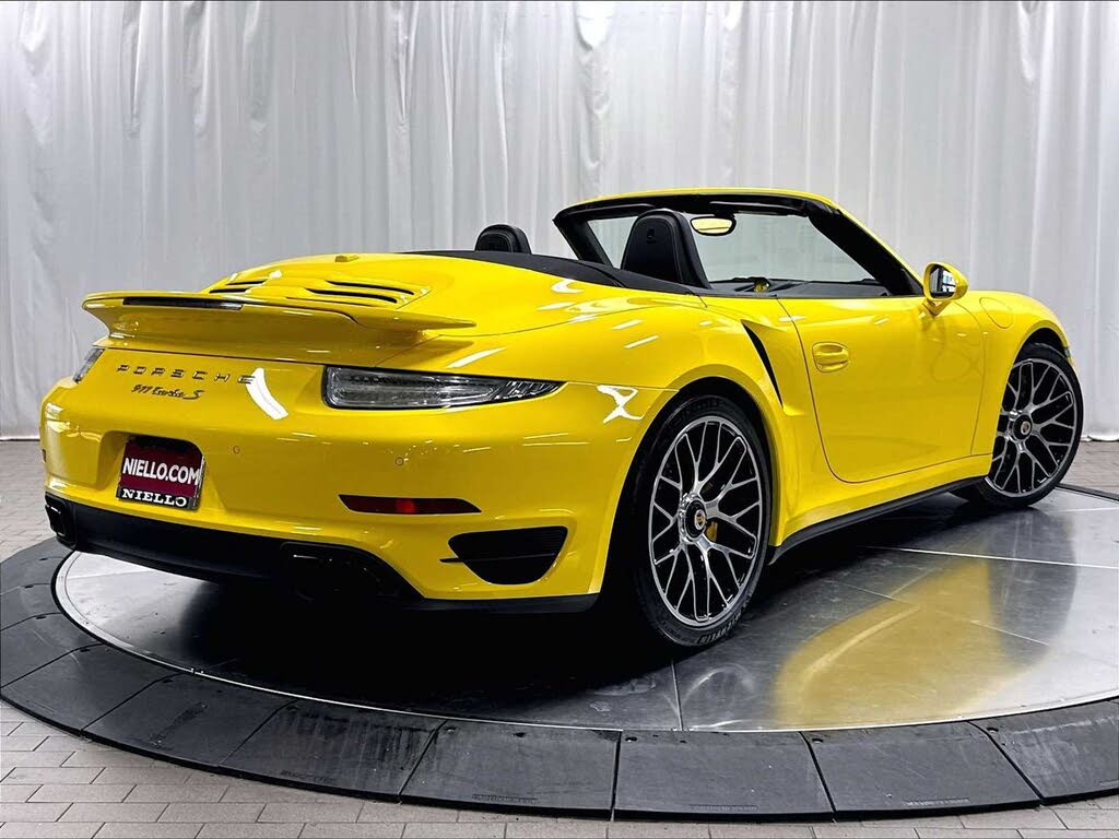 2014 Porsche 911 Turbo S Cabriolet AWD photo 9 of 24