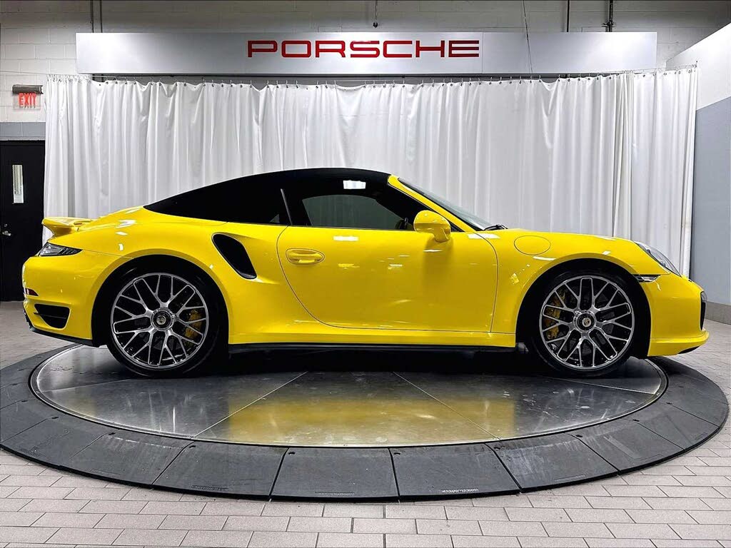 2014 Porsche 911 Turbo S Cabriolet AWD photo 10 of 24