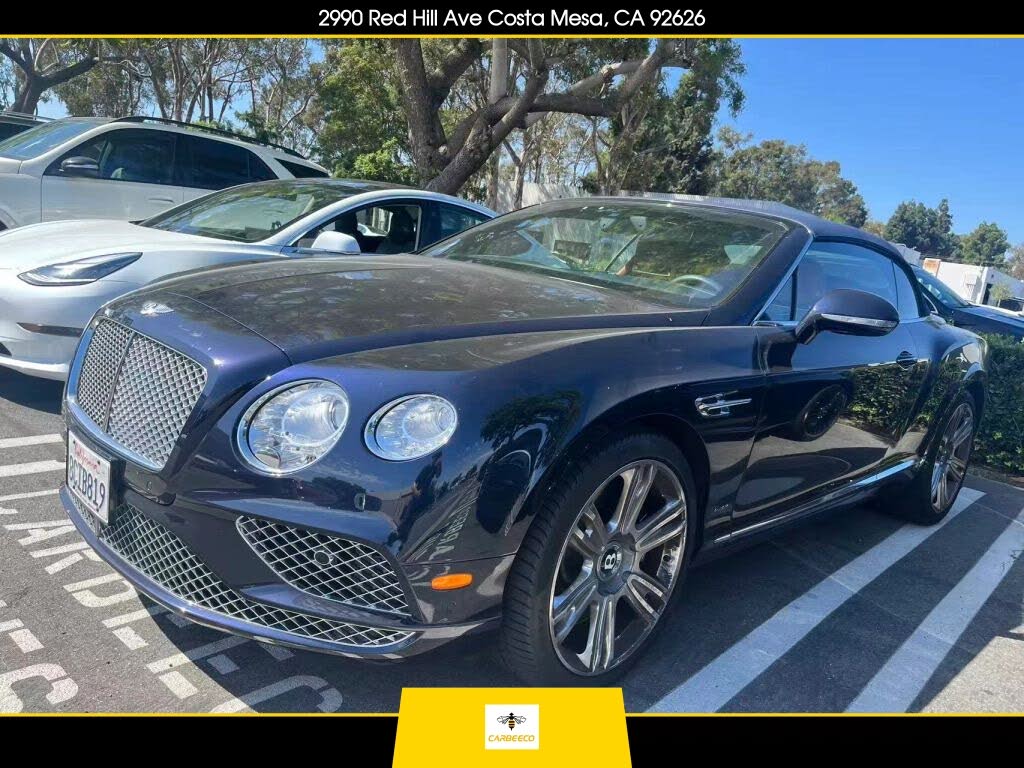 2016 Bentley Continental GTC W12 AWD