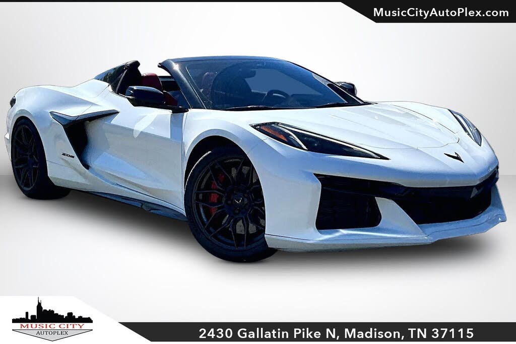 2023 Chevrolet Corvette Z06 2LZ Convertible RWD