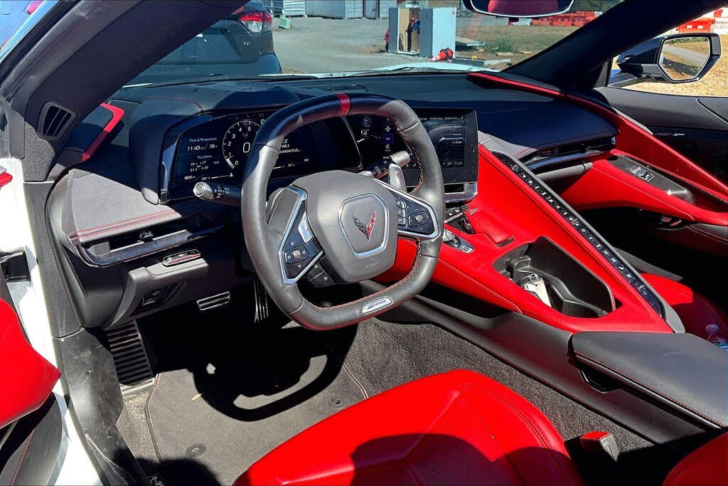 2023 Chevrolet Corvette Z06 2LZ Convertible RWD photo 5
