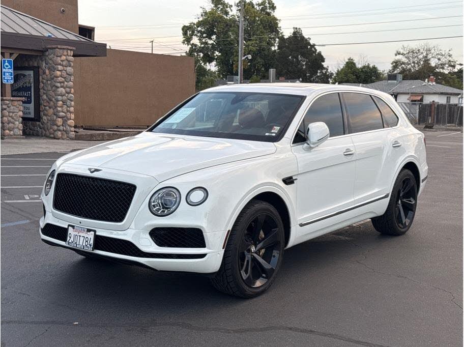 2019 Bentley Bentayga V8 AWD