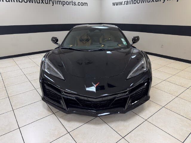 2025 Chevrolet Corvette Z06 2LZ Coupe RWD photo 2