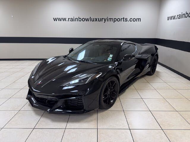 2025 Chevrolet Corvette Z06 2LZ Coupe RWD photo 3