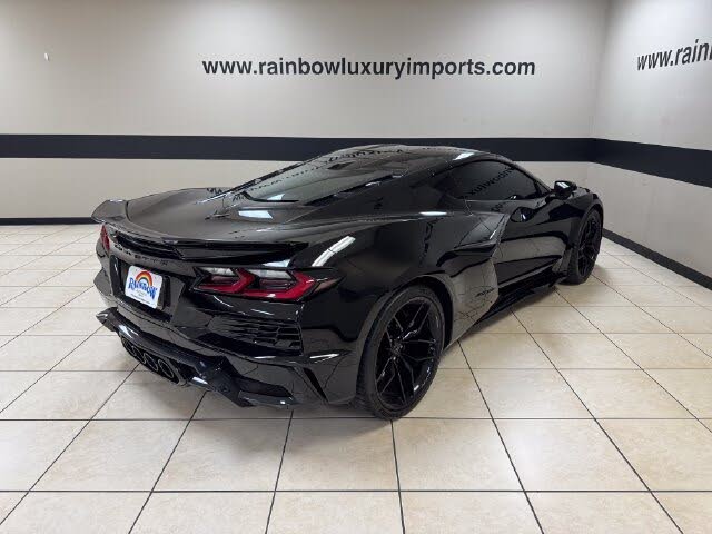 2025 Chevrolet Corvette Z06 2LZ Coupe RWD photo 6
