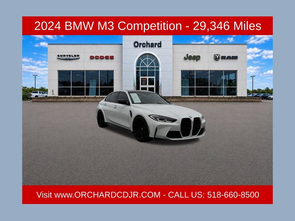 2024 BMW M3 Competition RWD