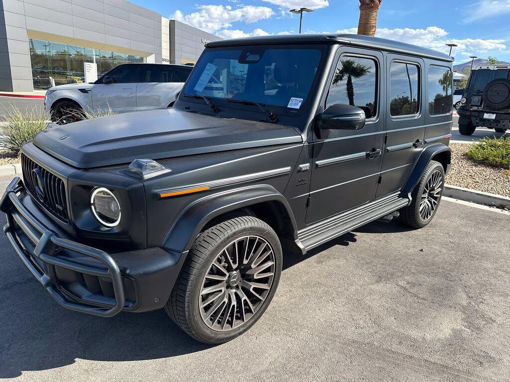 2025 Mercedes-Benz G-Class AMG G 63 4MATIC