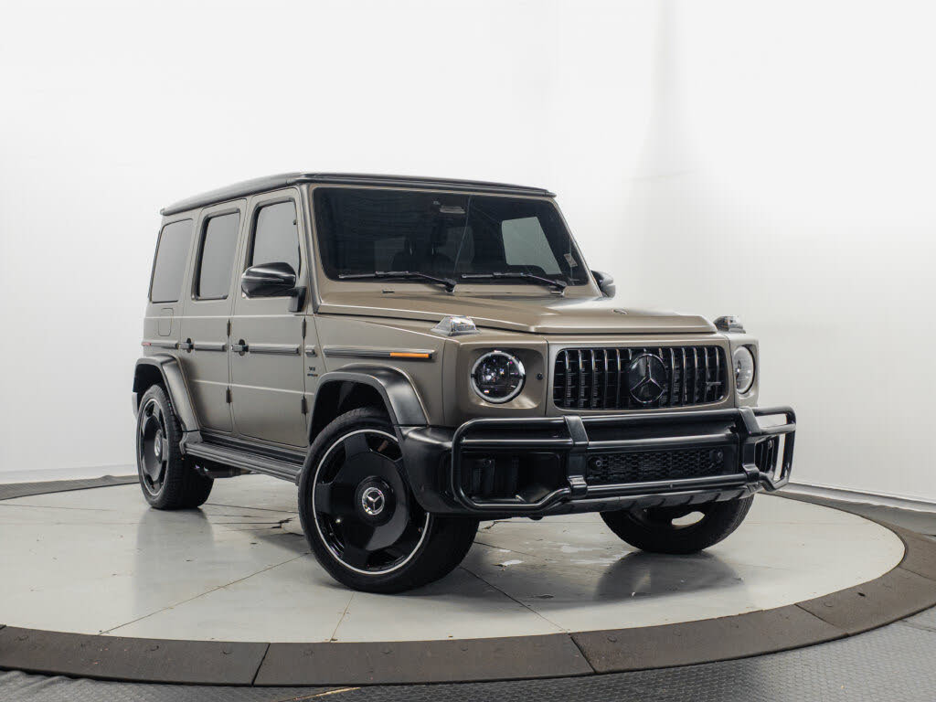 2025 Mercedes-Benz G-Class AMG G 63 4MATIC