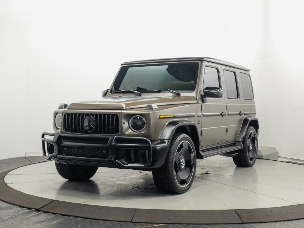 2025 Mercedes-Benz G-Class AMG G 63 4MATIC photo 3