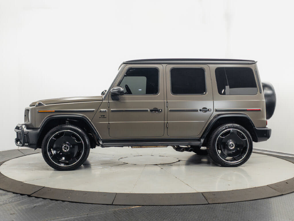 2025 Mercedes-Benz G-Class AMG G 63 4MATIC photo 4