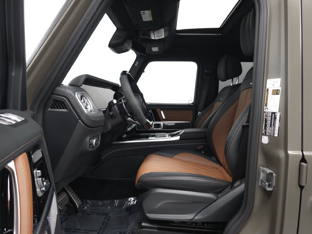 2025 Mercedes-Benz G-Class AMG G 63 4MATIC photo 8