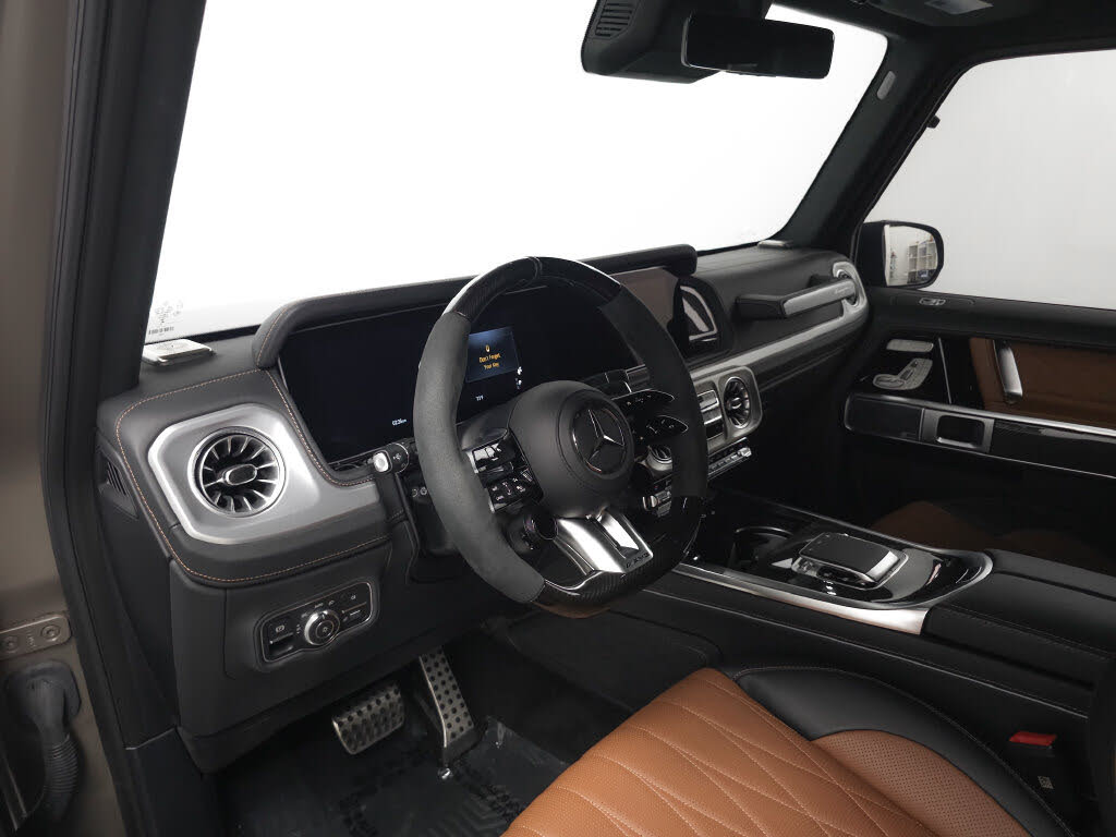 2025 Mercedes-Benz G-Class AMG G 63 4MATIC photo 9