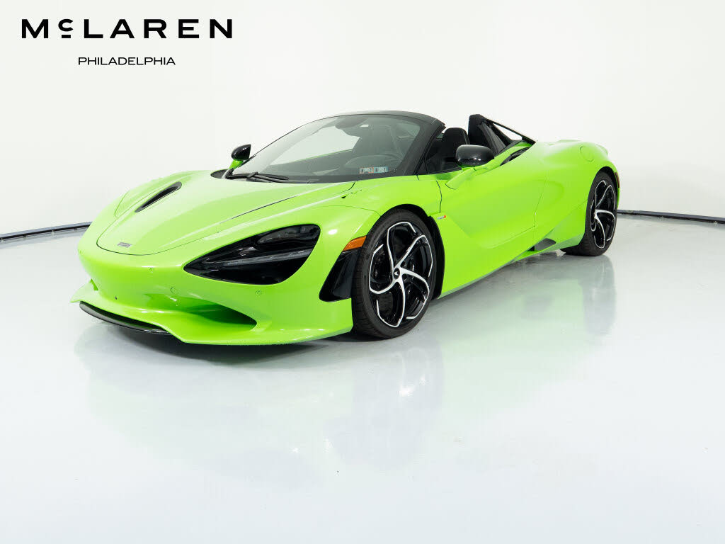 2027 McLaren 750S Spider RWD - $453,860