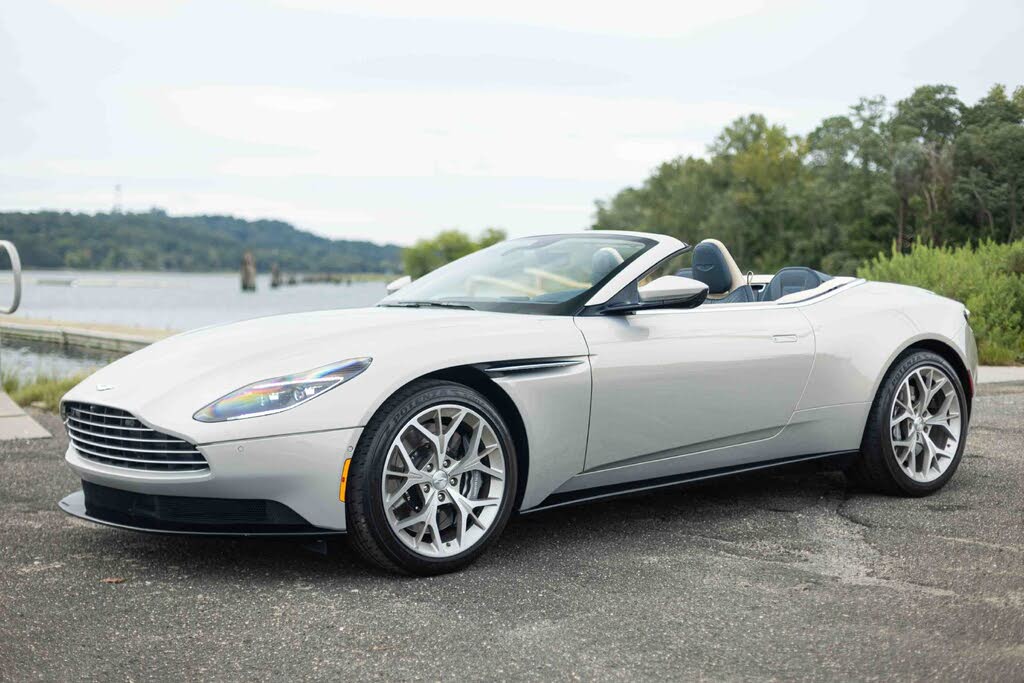 2019 Aston Martin DB11 V8 Volante Convertible RWD