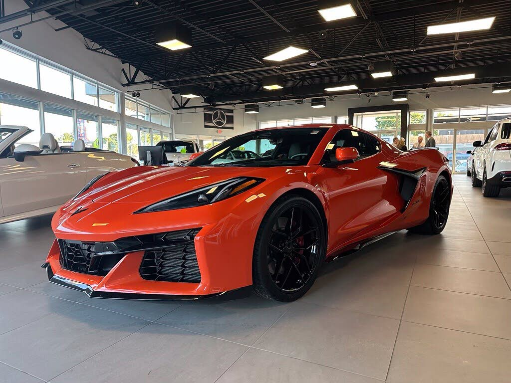 2026 Chevrolet Corvette Z06 2LZ Coupe RWD - $118,933