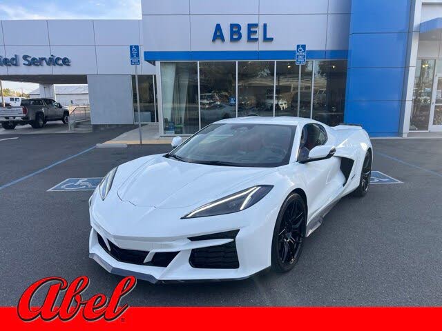 2024 Chevrolet Corvette Z06 1LZ Coupe RWD