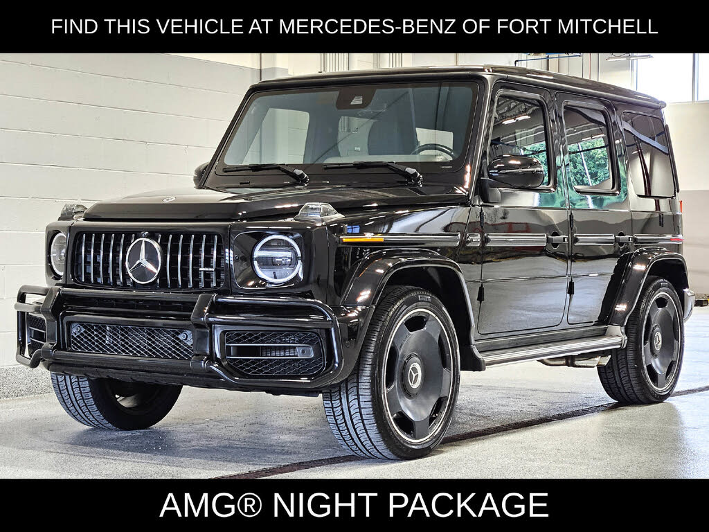 2024 Mercedes-Benz G-Class AMG G 63 4MATIC