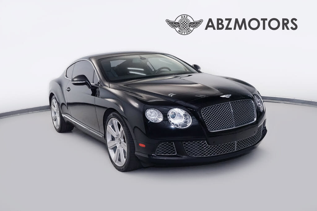 2012 Bentley Continental GT W12 AWD