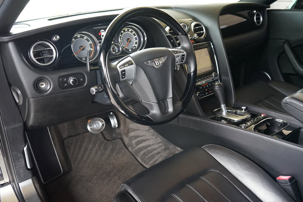 2012 Bentley Continental GT W12 AWD photo 2