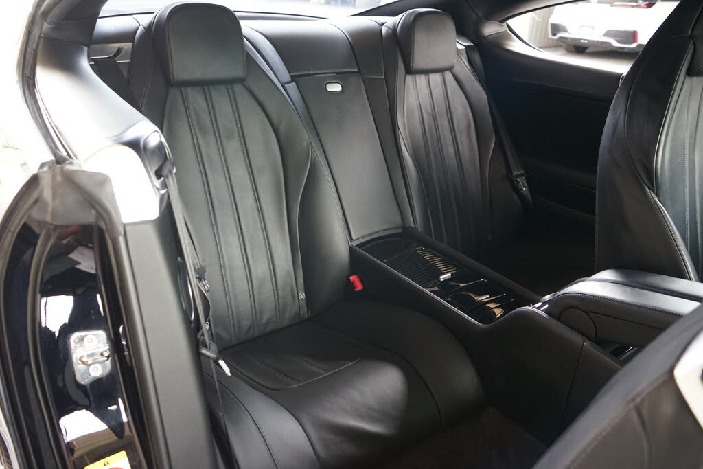 2012 Bentley Continental GT W12 AWD photo 11