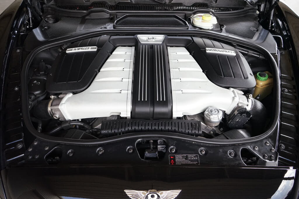 2012 Bentley Continental GT W12 AWD photo 19