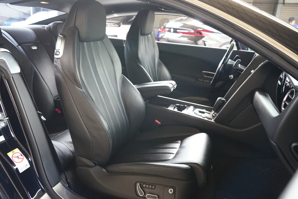 2012 Bentley Continental GT W12 AWD photo 4