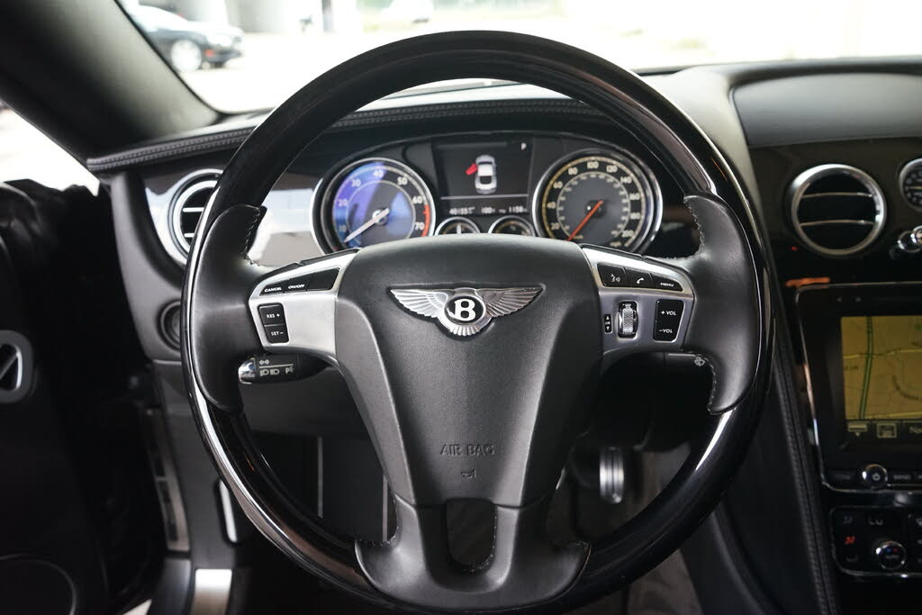 2012 Bentley Continental GT W12 AWD photo 6