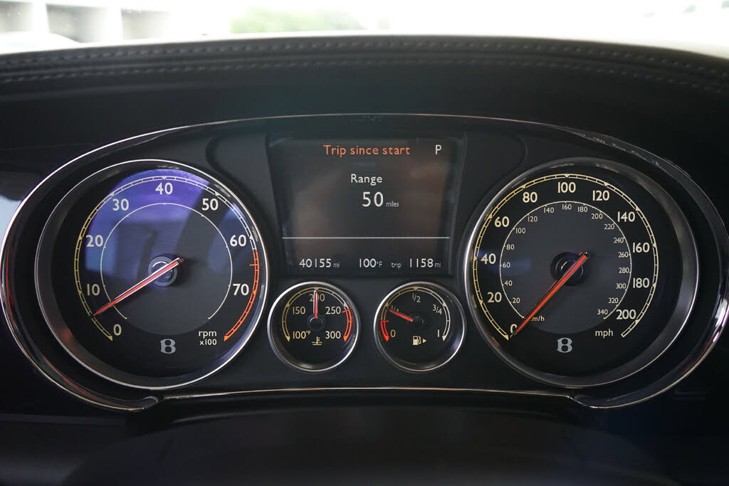 2012 Bentley Continental GT W12 AWD photo 7
