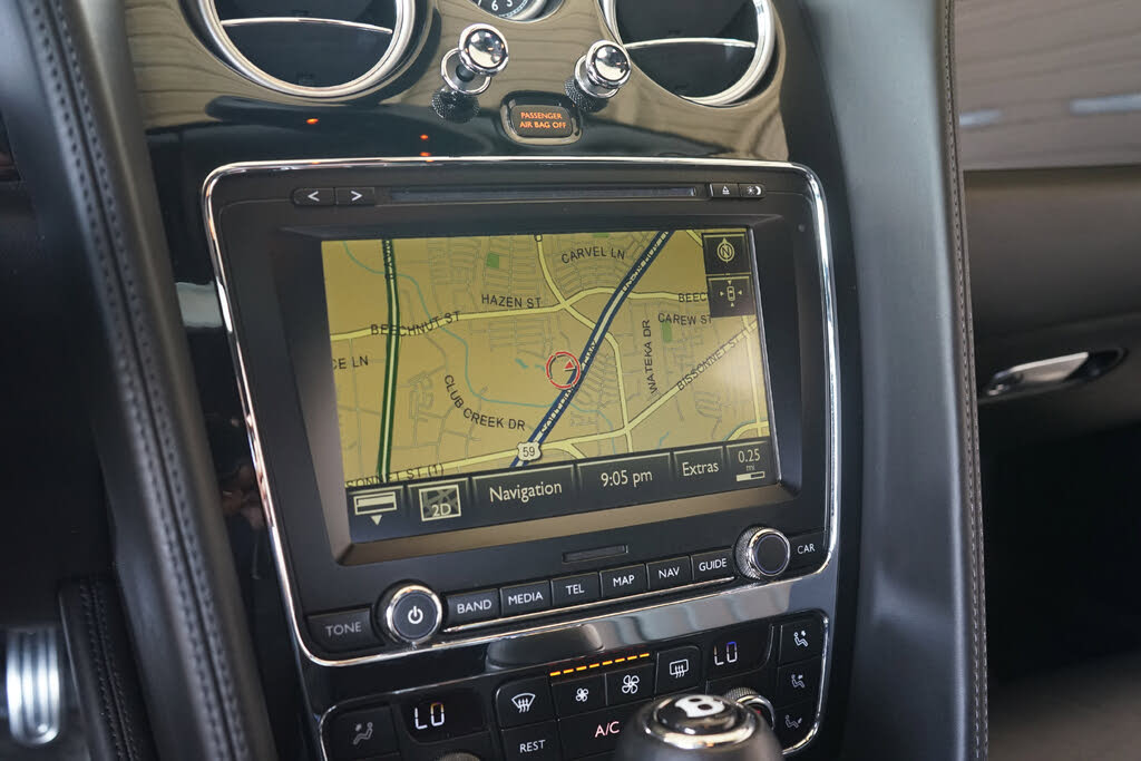 2012 Bentley Continental GT W12 AWD photo 8