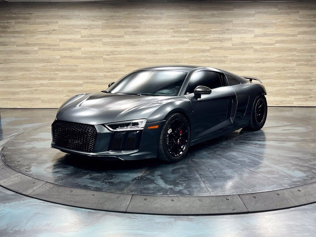 2017 Audi R8 quattro V10 Coupe AWD photo 5 of 24