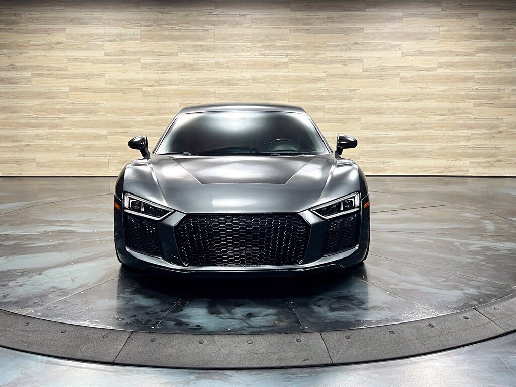 2017 Audi R8 quattro V10 Coupe AWD photo 9 of 24