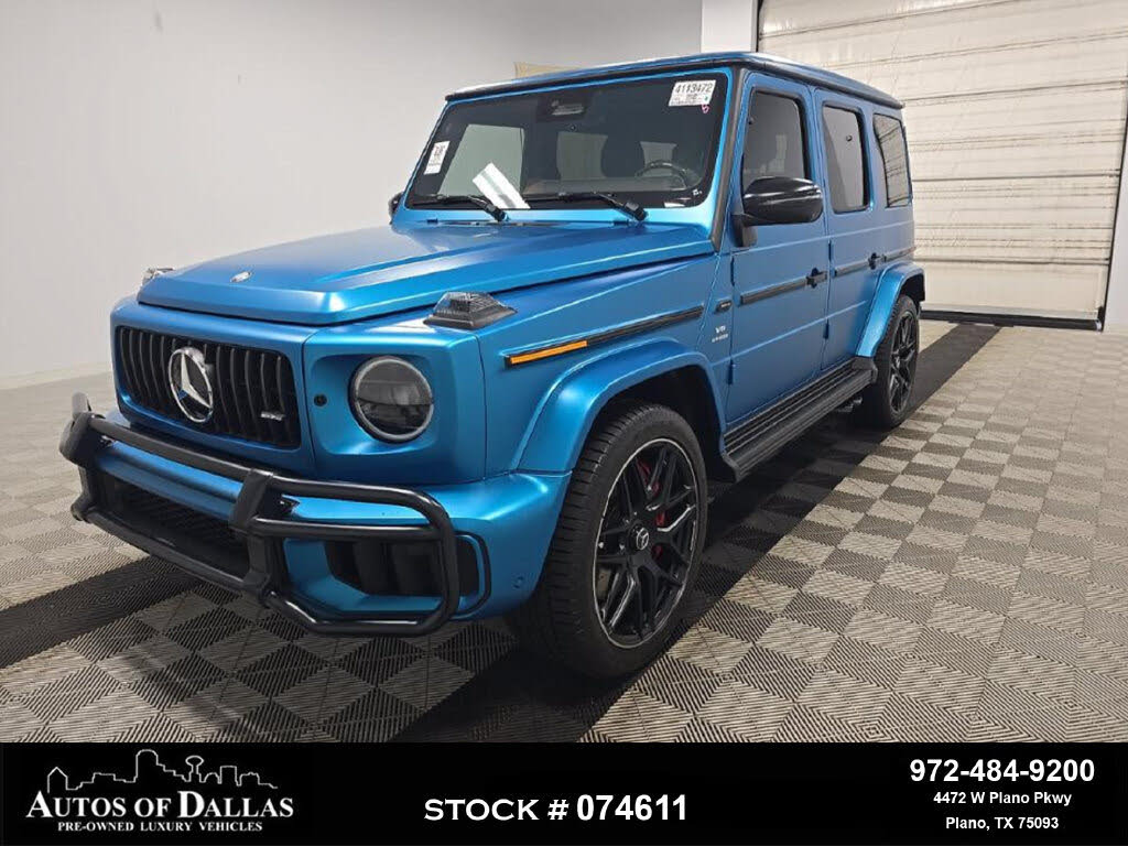 2026 Mercedes-Benz G-Class AMG G 63 4MATIC