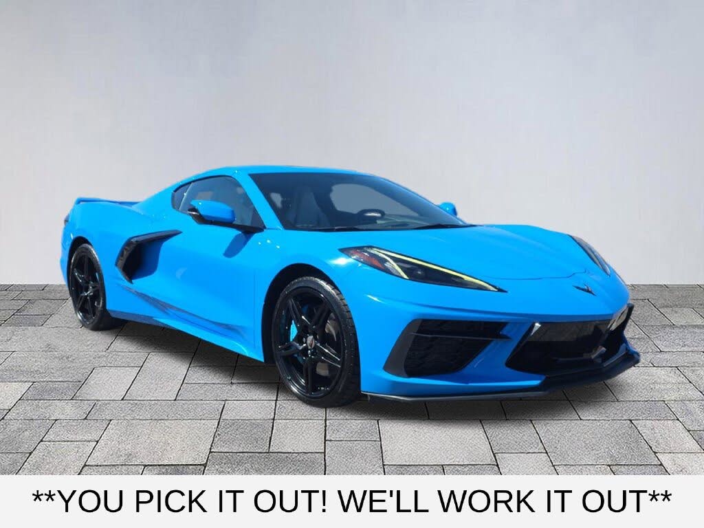 2021 Chevrolet Corvette Stingray 1LT Coupe RWD