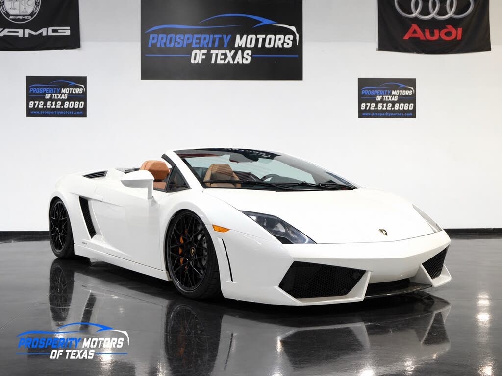 2010 Lamborghini Gallardo LP 560-4 Spyder AWD