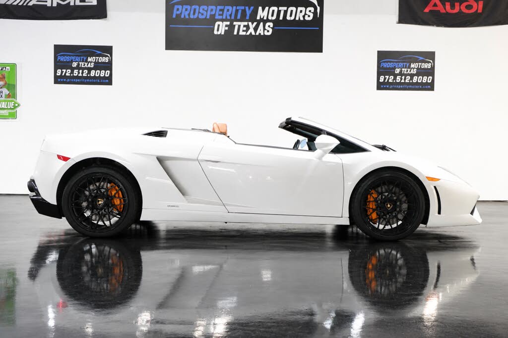 2010 Lamborghini Gallardo LP 560-4 Spyder AWD photo 12