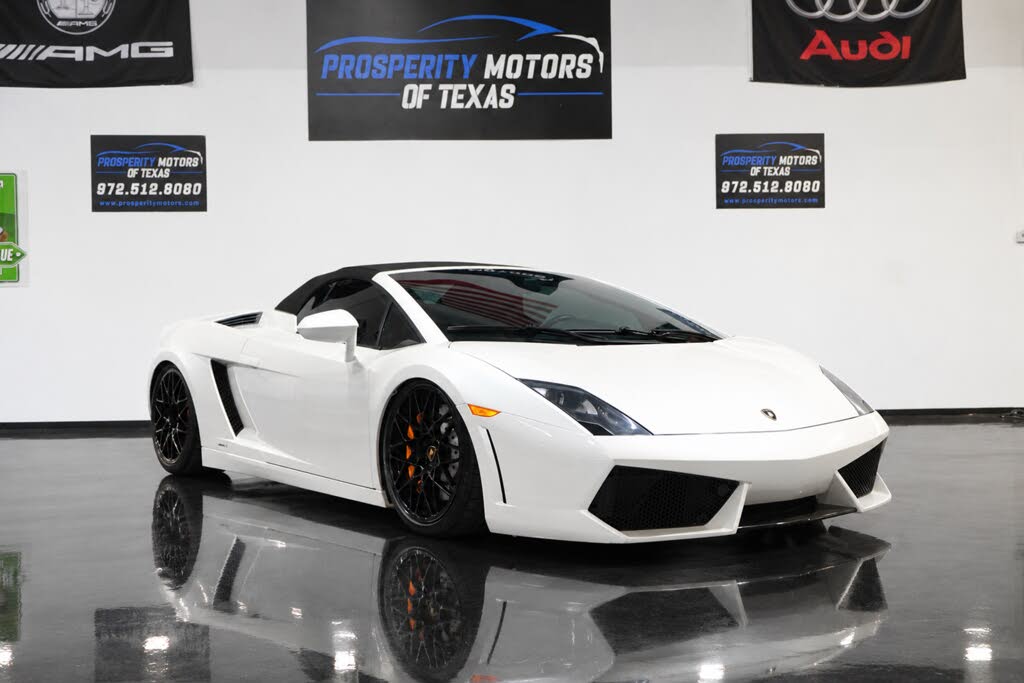 2010 Lamborghini Gallardo LP 560-4 Spyder AWD photo 3