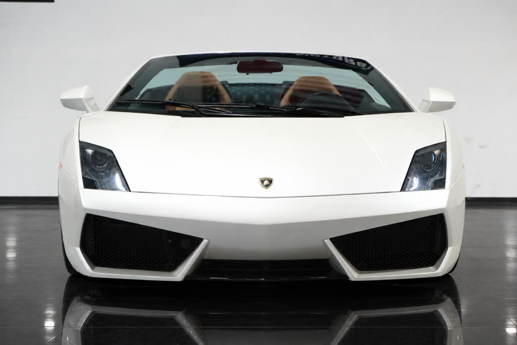 2010 Lamborghini Gallardo LP 560-4 Spyder AWD photo 4
