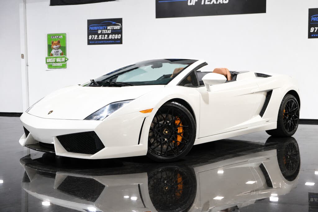 2010 Lamborghini Gallardo LP 560-4 Spyder AWD photo 6