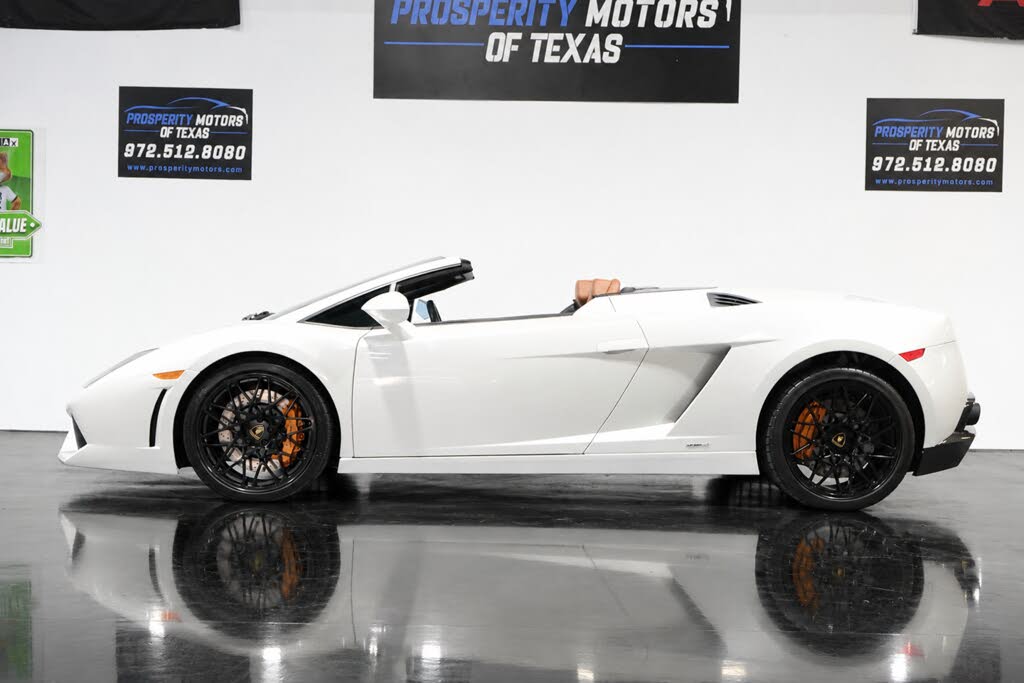 2010 Lamborghini Gallardo LP 560-4 Spyder AWD photo 7
