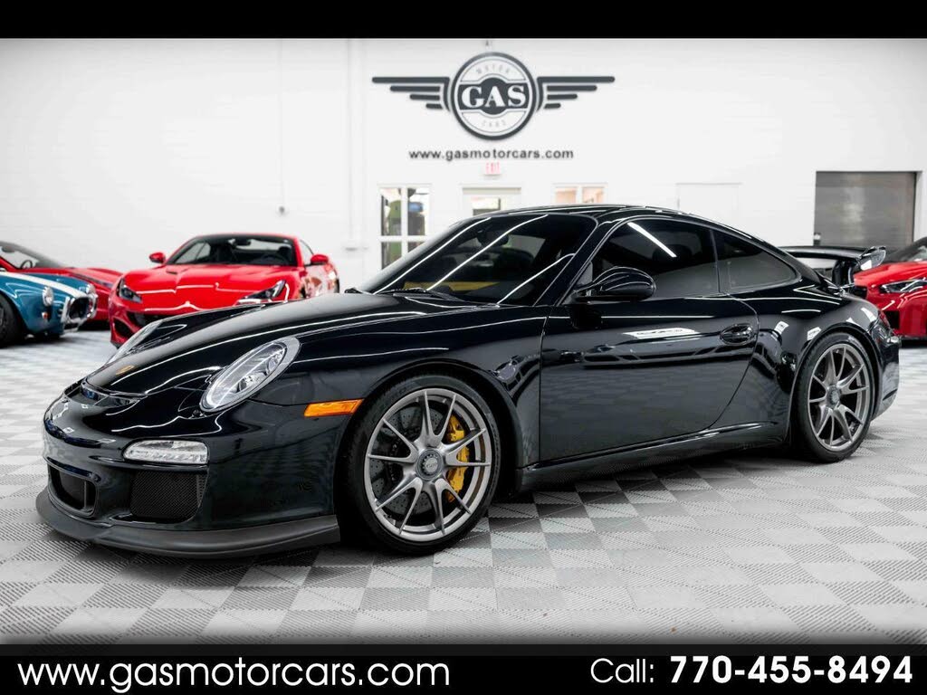 2010 Porsche 911 GT3 Coupe RWD