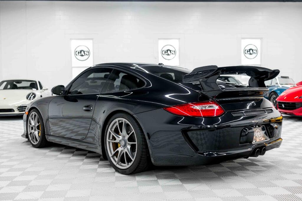 2010 Porsche 911 GT3 Coupe RWD photo 10