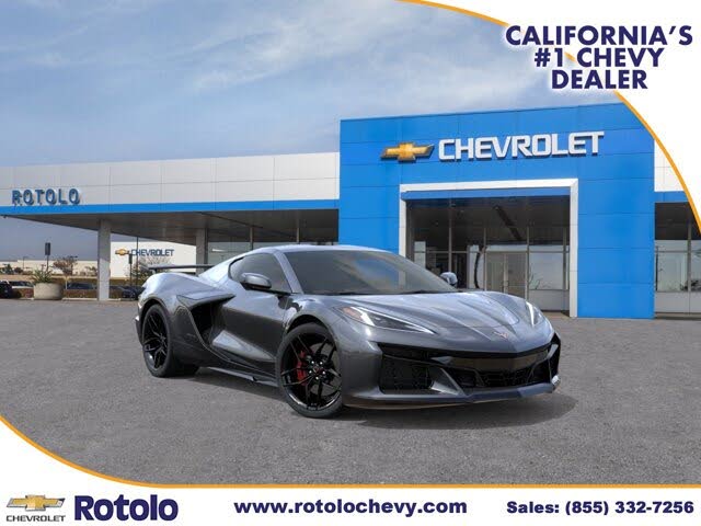 2027 Chevrolet Corvette Z06 1LZ Coupe RWD photo 1 of 24
