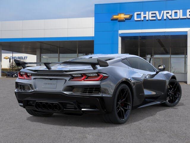 2027 Chevrolet Corvette Z06 1LZ Coupe RWD photo 4 of 24