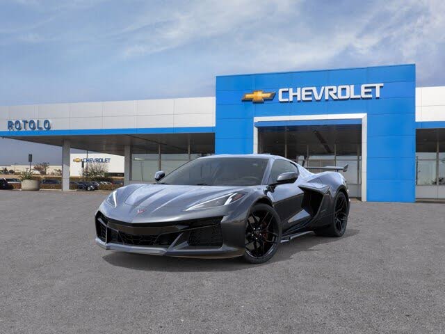2027 Chevrolet Corvette Z06 1LZ Coupe RWD photo 8 of 24